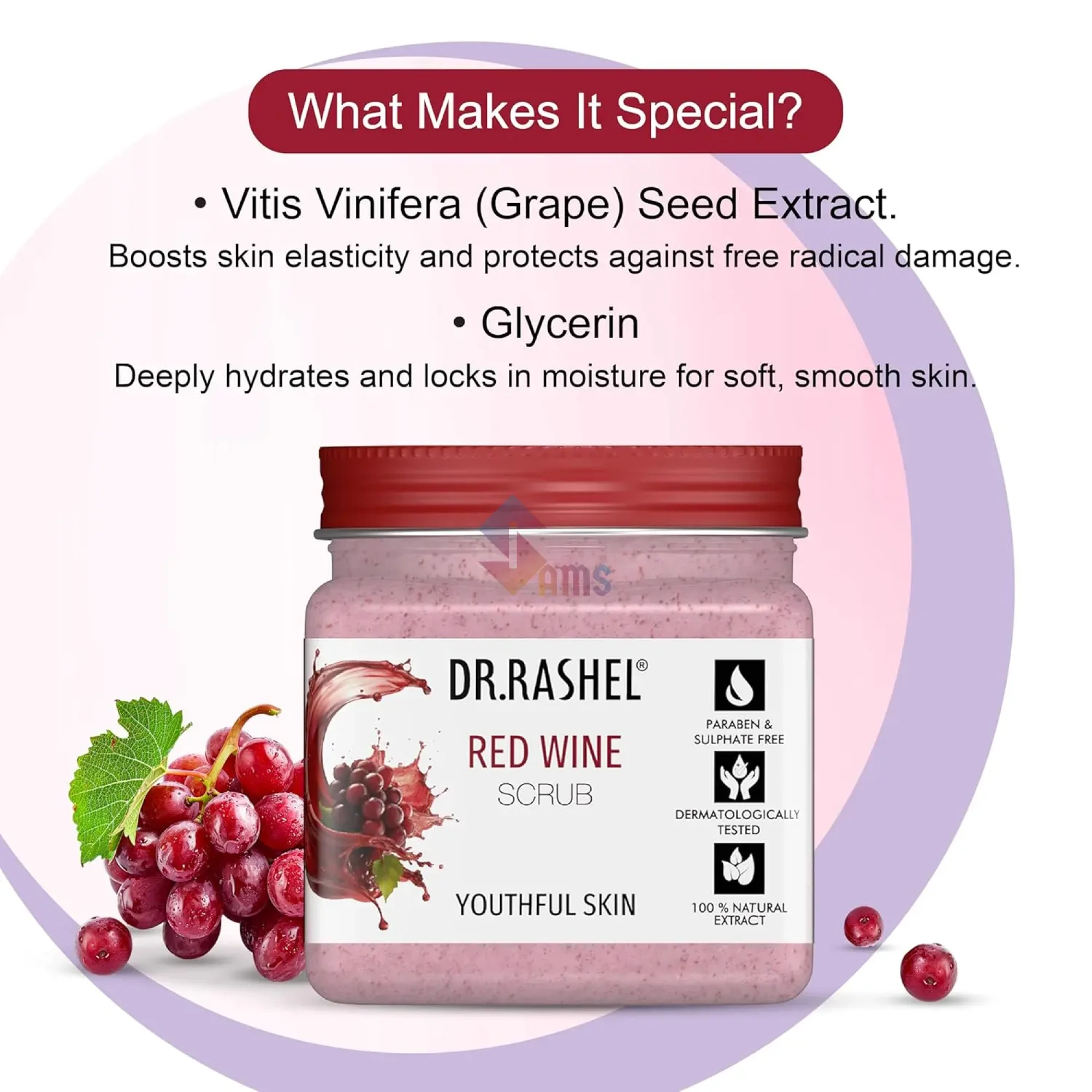 Dr Rashel Red Wine Scrub 4 .webp
